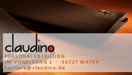 claudino - Personalabteilung